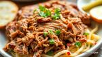 Slow Cooker Pulled Pork with Smoky Flavor