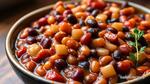 Smoke Baked Beans Sweet & Savory Flavor