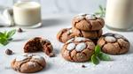 Bake Soft Andes Mint Chocolate Cookies