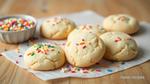 Bake Soft Sugar Cookies with Colorful Sprinkles