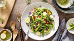 Spring Asparagus Spoon Salad