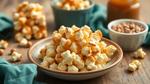 Popcorn Peanut Butter Caramel Treat