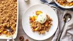 Summer Peach Crisp Recipe