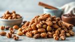 Bake Mixed Nuts with Sweet Cinnamon Crunch