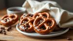 Bake Pretzels with Chocolate Hugs Treats