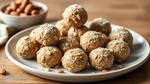 No-Bake Almond Butter Bliss Balls | Healthy Snack