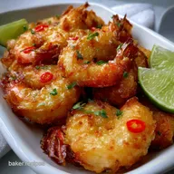Creamy Coconut Shrimp: Luxurious Sauce in 25 Minutes