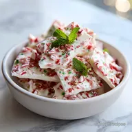 3 Ingredient Peppermint Bark Recipe in 75 Minutes