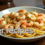 30-Minute Lemon Garlic Shrimp Pasta: Quick Dinner Ideas for Busy Families