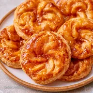 Air Fryer Puff Pastry Apple Pies: Crispy Crust
