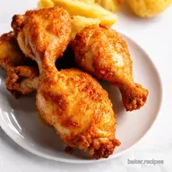 Crispy Air Fryer Chicken Legs Pub Style at Home