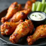 Air Fryer Chicken Wings Crispy Juicy Ready in Minutes