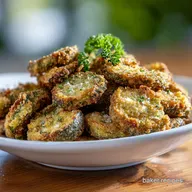 Air Fryer Fried Pickles Recipe