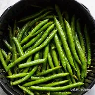 Crispy Air Fryer Green Beans Quick Easy Side
