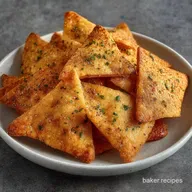 Air Fryer Pita Chips in 15 Minutes