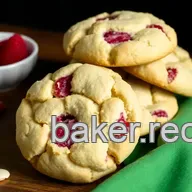 Bake Almond Raspberry Bliss Cookies