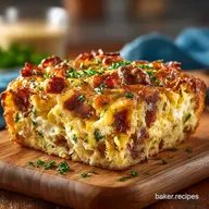 Amish Breakfast Casserole My GoTo CrowdPleaser