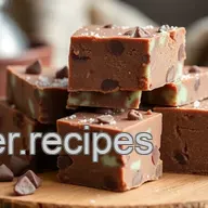 Decadent No-Bake Andes Mint Chocolate Chip Fudge: An Easy Family Favorite