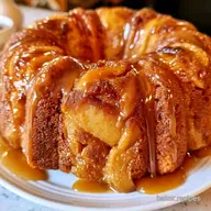 Easy Apple Bundt Cake for 12