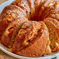 Apple Bundt Cake with Cake Mix in 55 Min