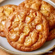 Apple Cinnamon Fall Cookies in 27 Min