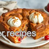 My Easy Bake Apple Cranberry Delight in 50 Minutes: Perfect Fall Dessert