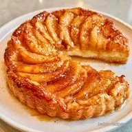 Apple Cream Cheese Tart in 40 Minutes