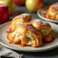 Easy Apple Dumplings with Crescent Rolls A 30Minute Treat