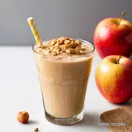 Easy Apple Pie Smoothie Recipe Autumn in a Glass