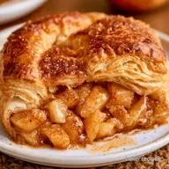 Apple Puff Pastries in 35 Minutes