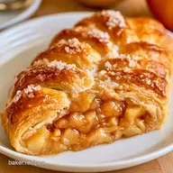 Apple Puff Pastry Strudel in 55 Minutes