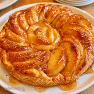 Apple Puff Pastry Tart in 40 Minutes