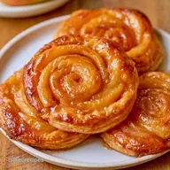 Apple Puff Pastry Tarts with Fontina