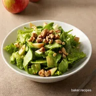 Autumn Apple Walnut Salad Recipe Quick Easy
