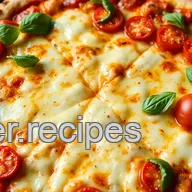 Bake 10 Inch Pizza with Fresh Toppings