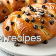 Bake Braided Chocolate Chip Brioche Today