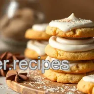Bake Chai Spice Sugar Cookies with Frosting