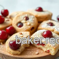 Bake Cherry Almond Shortbread Delight