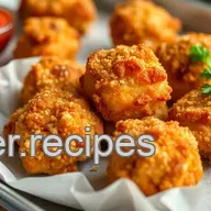 Bake Chicken Bites: Crispy & Juicy Delight