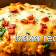 Bake Chicken Delightfully Cheesy & Crispy