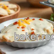Bake Chicken with Creamy Ranch Flavor