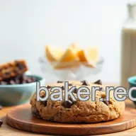 Bake Chocolate Chip Cookie Cake Delight