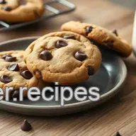 Bake Chocolate Chip Cookies | Crispy & Delicious
