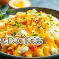 Bake Cottage Cheese Egg Delight in 45 Min