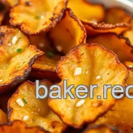 Bake Crispy Potato Chips in 45 Minutes