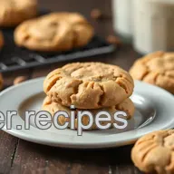 Bake Flourless Peanut Butter Cookies Quick