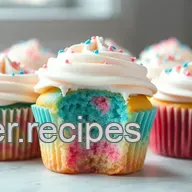 Bake Gender Reveal Cupcakes for Joyful Surprises