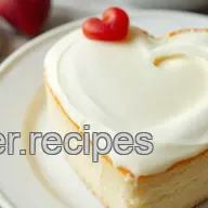 Bake Heart-Shaped Vanilla Cake - Sweet Delight