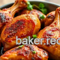 Bake Juicy Chicken Drumsticks in 55 Minutes