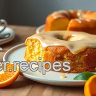 Bake Orange Cream Cheese Pound Cake
